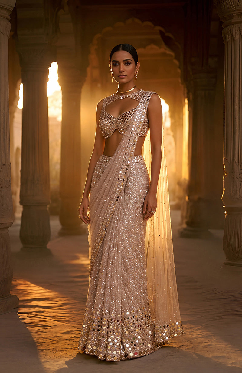 Warm Champagne Gold