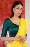 Emerald Green Sweetheart Blouse