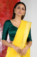 Emerald Green Sweetheart Blouse