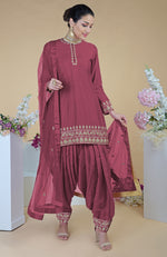 Emerald Green Zardozi Hand Embroidered Salwar Suit