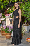 ANUSHKA MEHRA in Starry Night Draped Gown Saree