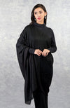 Ira Black Starry Night Swarovski Pure Cashmere Stole
