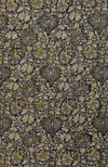Black Masterpeice Gold and Silver Tilla Jamawar Hand Embroidered Pure Pashmina Long Shawl