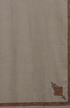 Toosh Colour Sozni Hand Embroidered Pure Pashmina Long Shawl