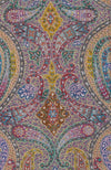 Off-White Kalamkari and Sozni Hand Embroidered Pure Pashmina Shawl