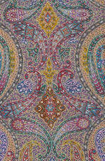 Off-White Kalamkari and Sozni Hand Embroidered Pure Pashmina Shawl