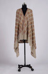 Toosh Colour Sozni Hand Embroidered Pure Pashmina Shawl