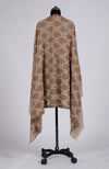 Toosh Colour Sozni Hand Embroidered Pure Pashmina Shawl