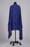Royal Blue Kani Weave Handcrafted Jamawar Pure Pashmina Shawl