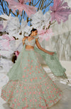 Yours Pink Lehenga Set