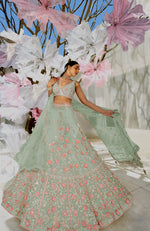Yours Pink Lehenga Set