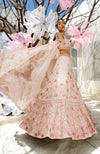 Yours Sage Green Lehenga Set