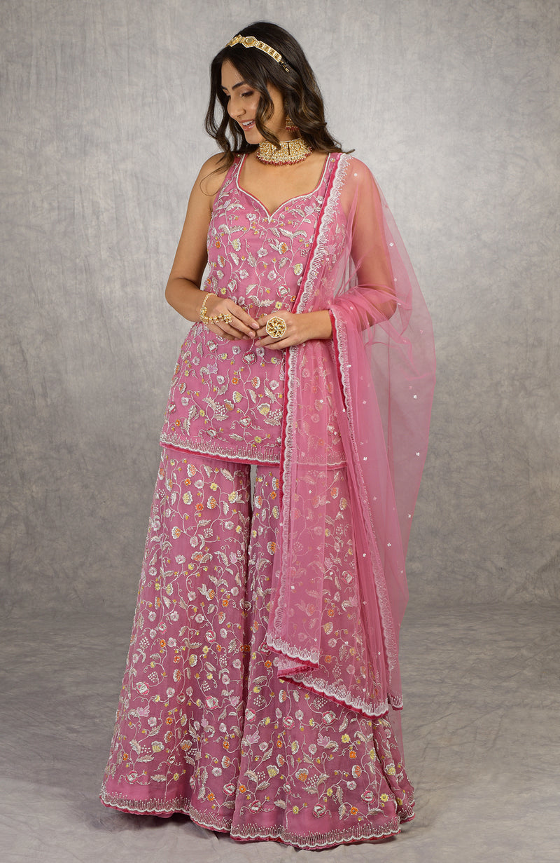 The Kiss Irish Cream Sharara Set