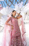 The Kiss Mauve Orchid Sharara Set