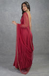Cut Bead Zardozi Hand Embroidered Anarkali Set