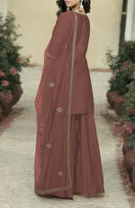 Chutney Zardozi Hand Embroidered Kurta Set