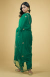 Emerald Zardozi Hand Embroidered Kurta Set