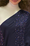 Ira Eclipse Starry Night Swarovski Pure Cashmere Stole