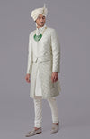 I Loved You First Ivory Embroidered Sherwani Set