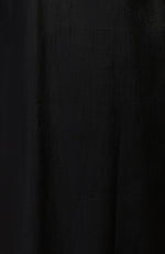 Classic Black Silk Pathani Kurta Set