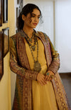 Rangkat Banarsi Silk Handwoven Peshwa Jacket Set
