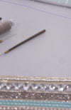 Champagne Beads and Sequin Embroidered Kurta set