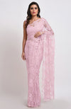 Tender Touch French Chantilly Lace Saree Set