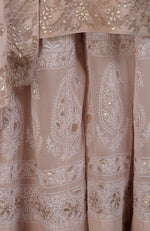Chikankari & Gota Patti Hand Embroidered Sharara Suit