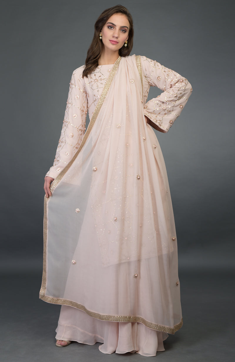 Velvet - Gota Work - Salwar Kameez: Buy Designer Indian Suits for Women  Online | Utsav Fashion