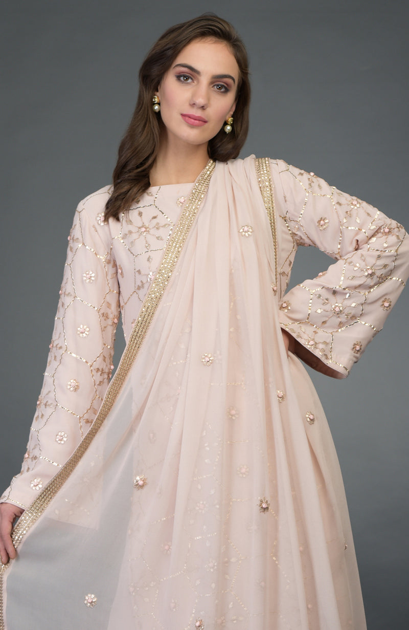 PK HUB Women's Art Silk Bandhani Gota Patti Work Un-Stitched Salwar Suit  Dress Material (Dark Green) : Amazon.in: Fashion