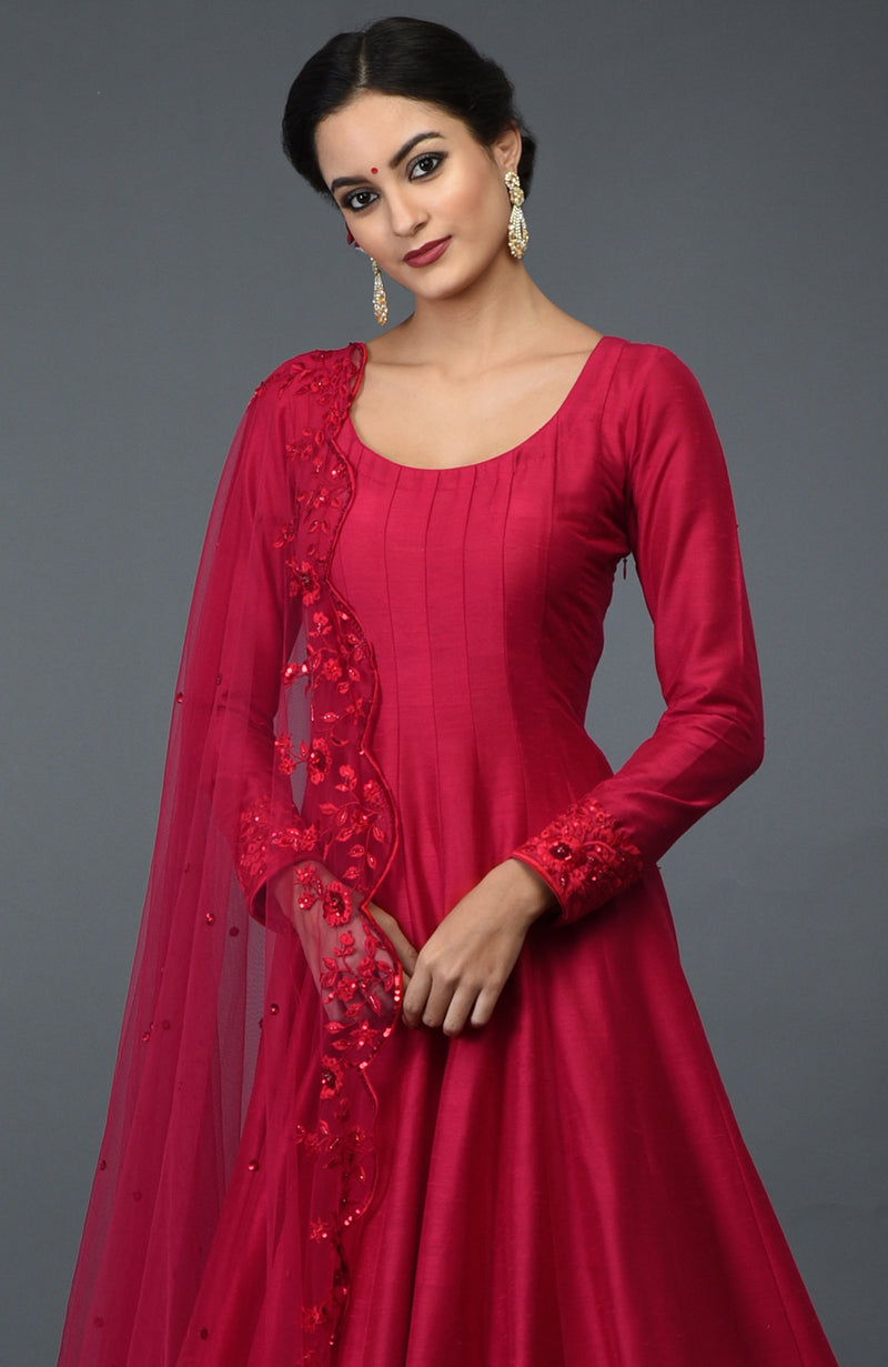 Ready Made Pakistani Jacquard Silk Anarkali Long Gown Indian Wedding  Reception Wear Long Anarkali Dress Weaving Work Salwar Suit and Dupatta -  Etsy