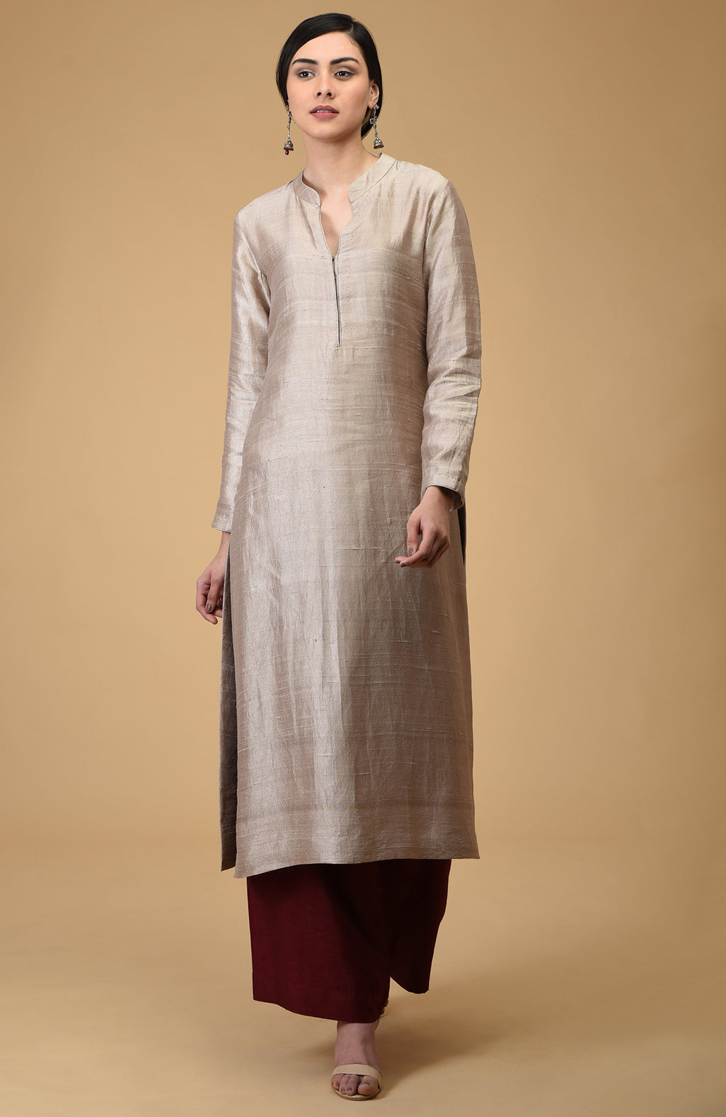 Irresistible Silk Kurtis From Aavaranaa • Keep Me Stylish | Silk kurti  designs, Long kurti designs, Kurti designs