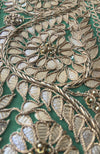 Kale Rosegold Marori Gota Patti & Zardozi Hand Embroidered Sharara Set