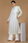 Bed Of Pearl Hand Embroidered Tunic Set